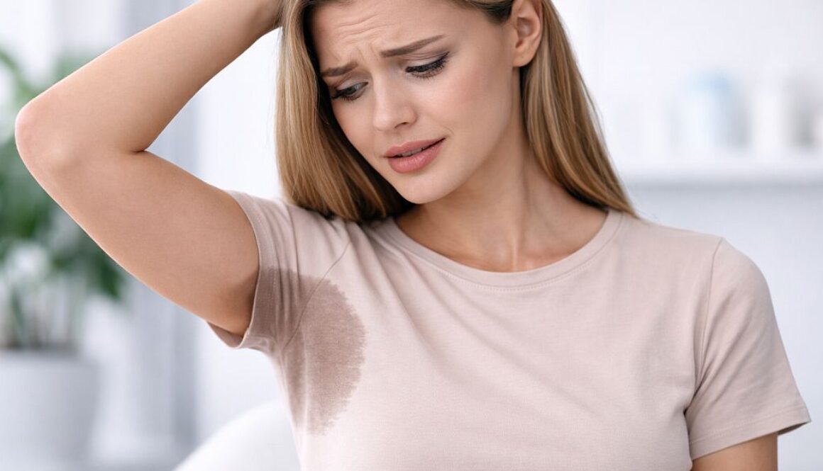 Nadpotliwość pod pachami Kielce